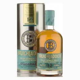 Bruichladdich 12 Year Old - 2nd Edition Whisky 70cl