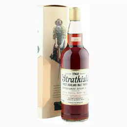 Strathisla 1960, Gordon & MacPhail 2002 Bottling with Box