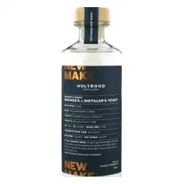 Holyrood Brewers X Distillers Yeast New Make Spirit 60% 50cl