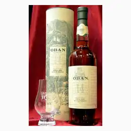 Oban 14 year old 43%