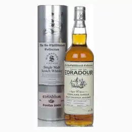 Edradour 10 Year Old 2008  - Un-Chillfiltered Collection  Whisky