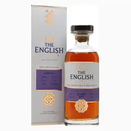 The English 2011 11 Year Old Heavily Smoked Sherry Butts