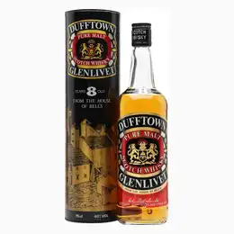 Dufftown 8 Year Old Bot.1980s