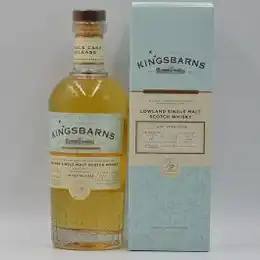 Kingsbarns 2015 American Oak Single Cask Whisky #1510358