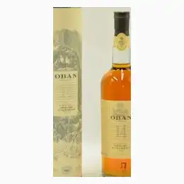Oban 14 Year Old Highland Single Malt Whisky 75cl