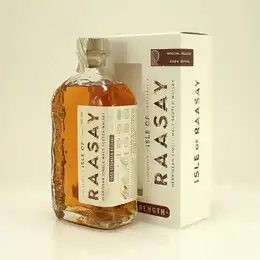 Isle of Raasay Lightly Peated Cask Strength Special Release Limited Edition Hebridean Single Malt Scotch Whisky 61.3% 70cl
