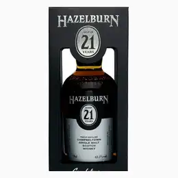 Hazelburn 21 Year Old 
