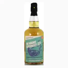 Undisclosed Orkney 15 Year Old, Cask Noir The Magnus Experiments