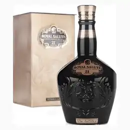 Royal Salute 21 Year Old Emerald Flagon Scotch Whisky 70cl