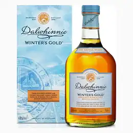 Dalwhinnie Winters Gold Single Malt Scotch Whisky, 70 cl