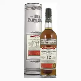 Dailuaine 2005 12 Year Old - Old Particular Cask #12429