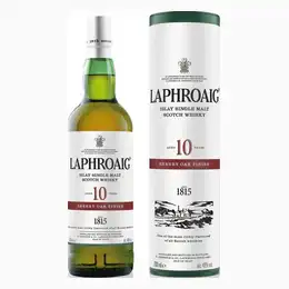 Laphroaig 10YO Sherry Oak Finish Whisky 0.7L 