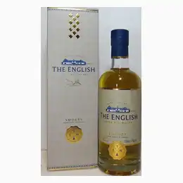 English Whisky Co The English Smokey Non-Chill Filtered 1st Edition 