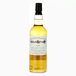Girvan Ayrshire 18 Year Old 1998 Signatory