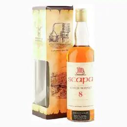 Scapa 8 Year Old, Gordon & MacPhail 100 Proof Eighties Bottling