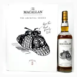 Macallan The Archival Series Folio 5 Single Malt Scotch Whisky 70cl, 43% ABV