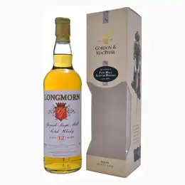 Longmorn 12 Year Old Gordon & MacPhail