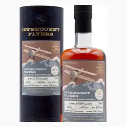 Girvan 27 Year Old - 1997 Cask 804141 Infrequent Flyers Batch 17