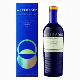 Bottle Of Waterford Sheestown 1.2 Irish Whiskey And Gift Box