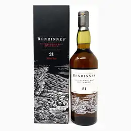 Benrinnes 21 Year Old Cask Strength Limited Edition Single Malt Scotch Whisky, 70cl, 56.9% ABV