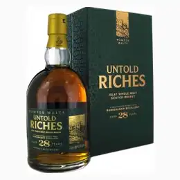 Bunnahabhain 28 Year Old Untold Riches Wemyss Malts 49.1% 70cl