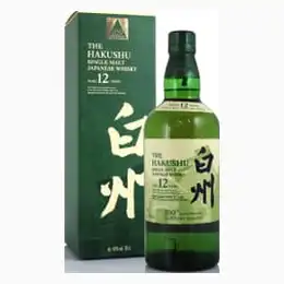 Hakushu 12 Year Old Suntory 100th Anniversary Release