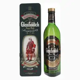 Glenfiddich Special Old Reserve Clans Of The Highlands Clan Stewart - 40% 70cl