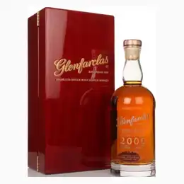 Glenfarclas 24 Year Old 2000 - Millenium Cask #12 Decanter III Whisky 70cl