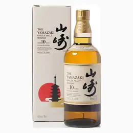 Yamazaki 10 Year Old With Original Box