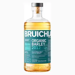 Bruichladdich Organic Barley 2012 10 Years Old