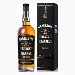Jameson Black Barrel Blended & Triple Distilled Irish Whiskey 70cl