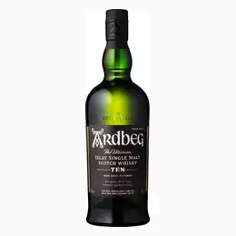 Ardbeg 10 Year Old Whisky 70cl
