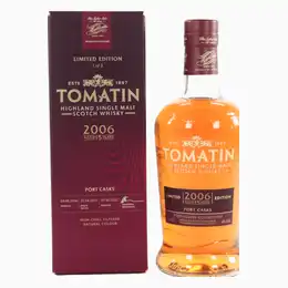 Tomatin - 15 Year Old  Portuguese Collection 
