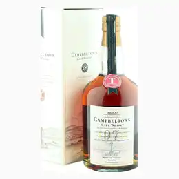 Springbank 1972, Tesco Traditional Nineties Bottling with Box