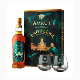 Amrut Bagheera / Sherry Cask / 2 Glass Pack