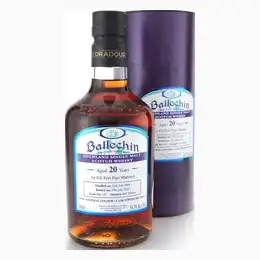 Ballechin 2004 20 Year Old #347 Port Pipe Signatory 54.7% 70cl