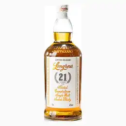 Longrow 21 Year Old 2022 Release 70cl