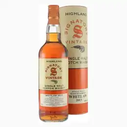 Whitlaw 2013 10 Year Old Signatory Sherry Casks 46% 70cl