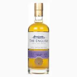The English - Gently Smoked Sherry Cask Matured  Whisky 70cl