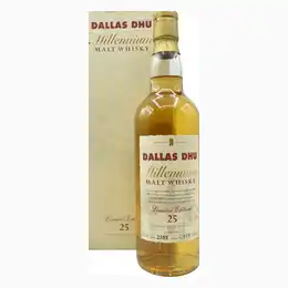 Dallas Dhu 1974 Millennium 25 Year Old - 43% 70cl