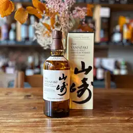 Suntory Malt Yamazaki Distillers Reserve Japanese Single Malt Whisky 43% 70cl