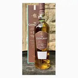 Glen Grant 12 Years Old Single Malt Scotch Whisky The
