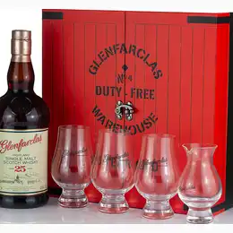 Glenfarclas 25 Year Old Gift Pack Limited Edition