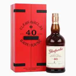 Glenfarclas 40 Year Old Single Malt Whisky - Speyside Scotch Whisky