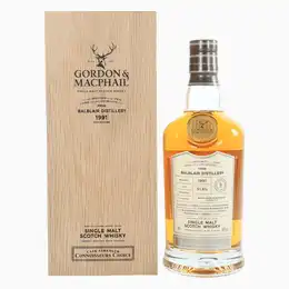 Balblair - 31 Year Old  Gordon & MacPhail 