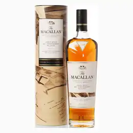 Macallan James Bond 60th Anniversary Release Decade IV Bottled 2022 With Original Tube