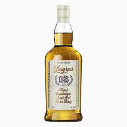 Longrow 18 Year Old 2020 Release Springbank Single Malt Scotch Whisky