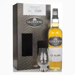 Glengoyne 12 Year Old Gift Pack with Glass Whisky 70cl