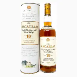 Macallan 10 Year Old 1990s Single Malt Scotch Whisky, 70cl, 40% ABV