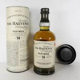 Balvenie 2002 Vintage 14 Year Old Peat Week 